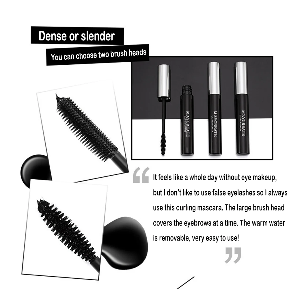 Тушь для ресниц водостойкая искусственная |