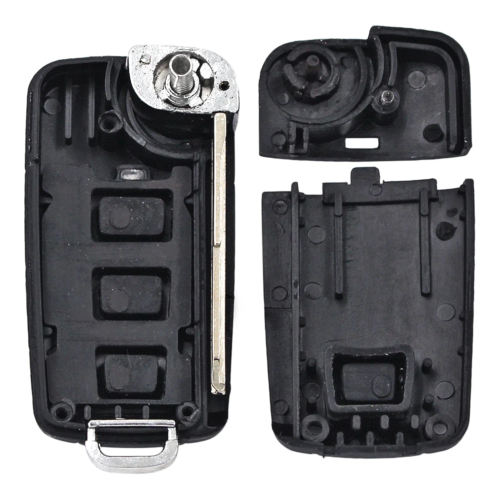 3 + 1/4 Кнопка раскладная откидная оболочка ключа дистанционного управления чехол