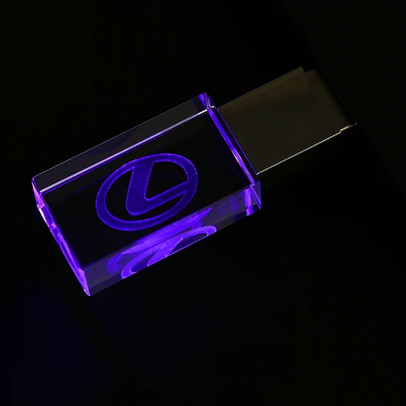 JASTER lexus crystal+ металлический USB флеш-накопитель 4 ГБ 8 ГБ 16 ГБ 32 ГБ 64 ГБ 128 Гб Внешняя карта памяти u диск - Цвет: blue