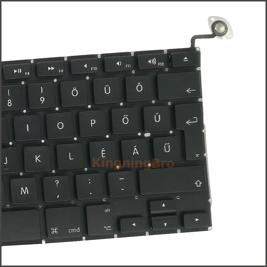 5 комплектов Новинка A1278 венгерский клавиатура с Подсветка для 13 &quotMacBook Pro Венгрия