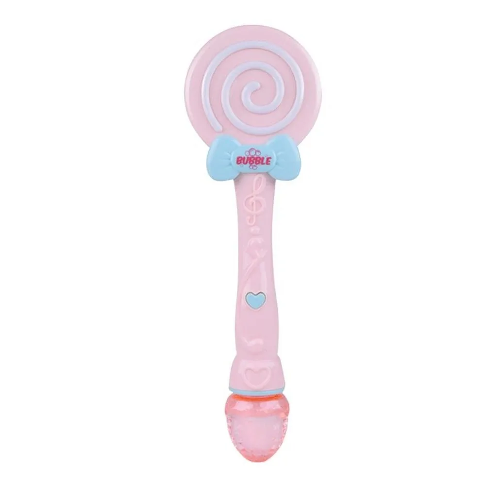 1 шт. палочка для пузырьков в виде мультяшных леденцов автоматическая прочная
