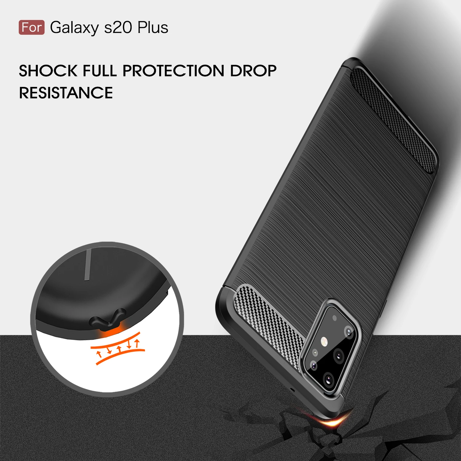 Forubest чехол для Samsung Galaxy S20 Ultra S7 Edge противоударный телефона с защитой 360 градусов A70