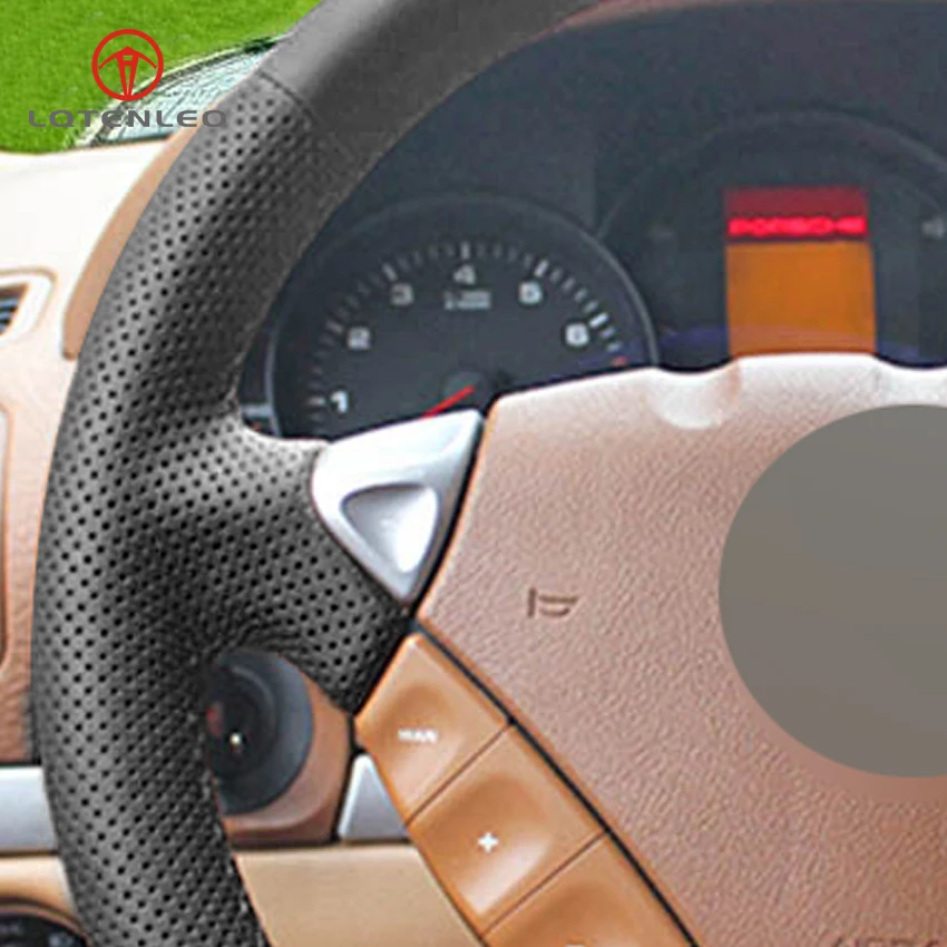 Черный искусственная кожа LQTENLEO для самостоятельной сборки фотосессия Porsche Cayenne