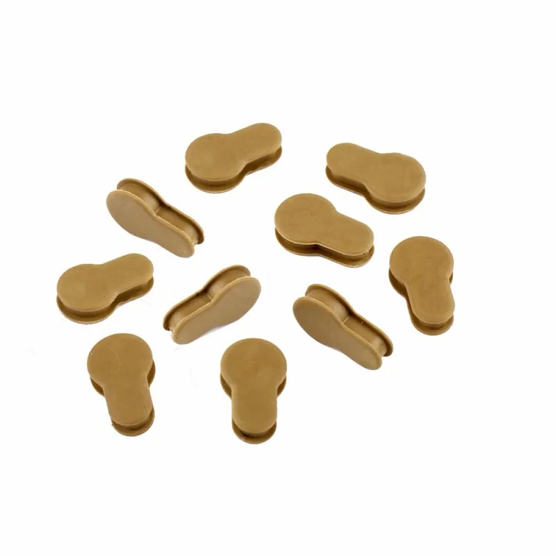 10 шт. (1 лот) резиновая вставка защитная заглушка для фрифлока KeyMod Rail накладка