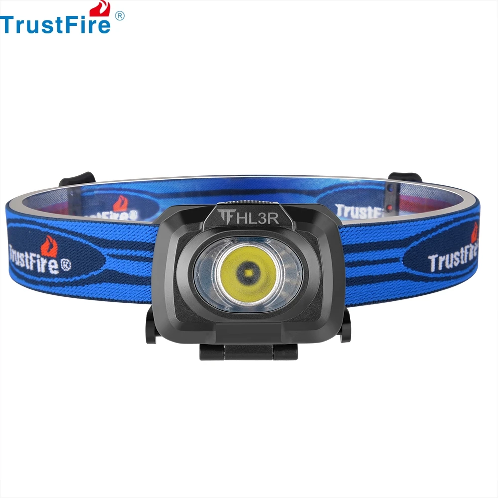 

Trustfire HL3R outdoor camping Portable mini LED Head lamp 200 Lumen USB Charging Fishing AAA headlights flashlight