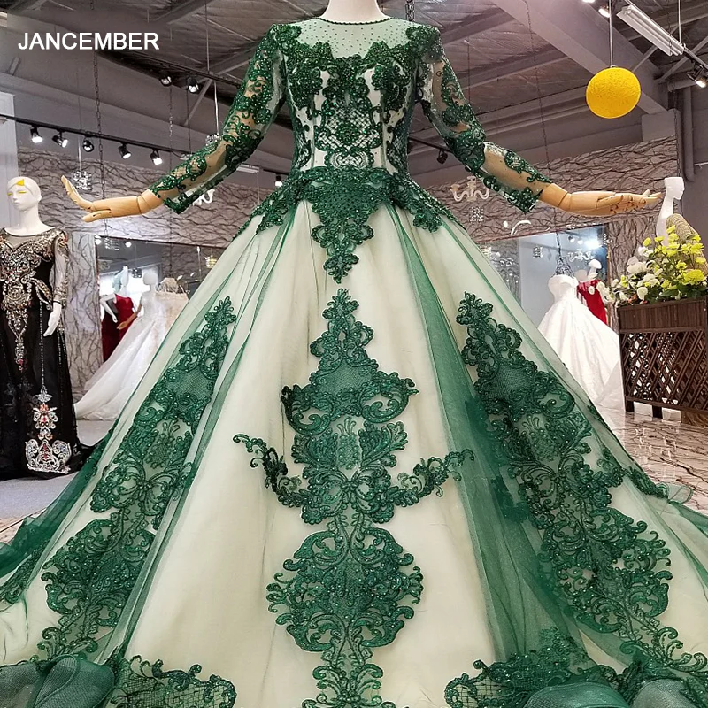 LS124710 зеленые платья для матери невесты свадебной вечеринки с бусинами и