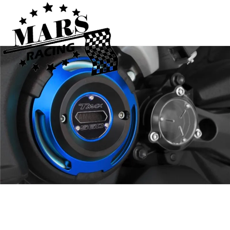 Защитная крышка для двигателя мотоцикла T max 560 MAX560 2020 Tmax560 TMAX 560|Накладки и