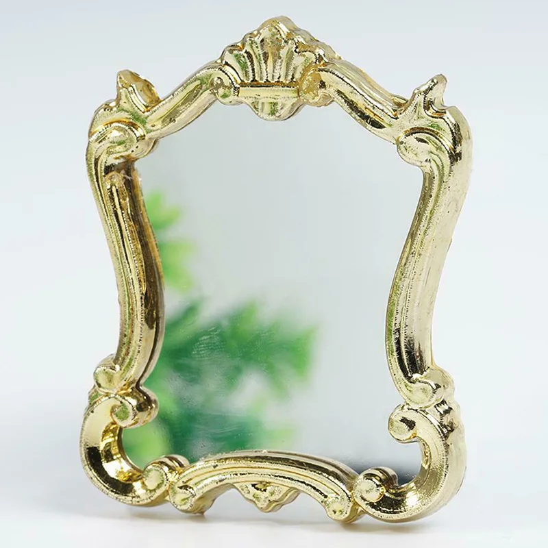 

2019 New Mini Phnom Penh Mirror Doll Furniture Model for 1/12 Dollhouse Play House Toys