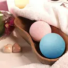 1 шт. 10 г солевые Бомбочки для ванны натуральные пузыри для ванны ручной работы спа снятие стресса Отшелушивающий очиститель для тела эфирные масла шарик для душа