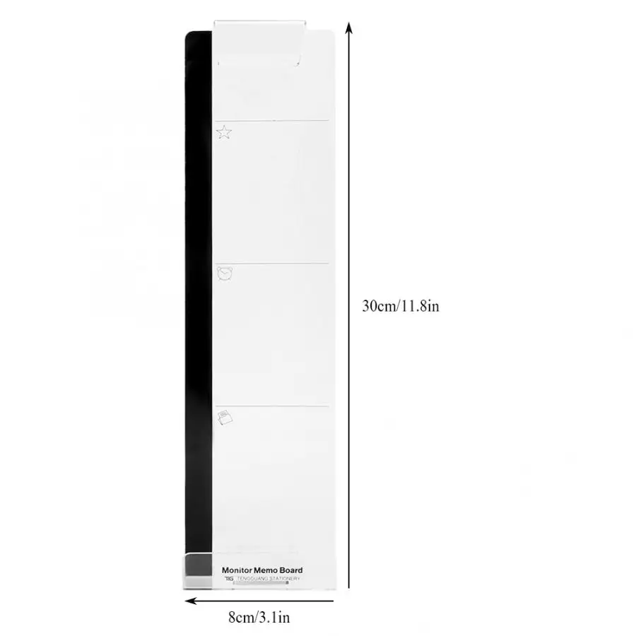 Цифровой будильник цифровые часы компьютерный экран монитор доска для записей