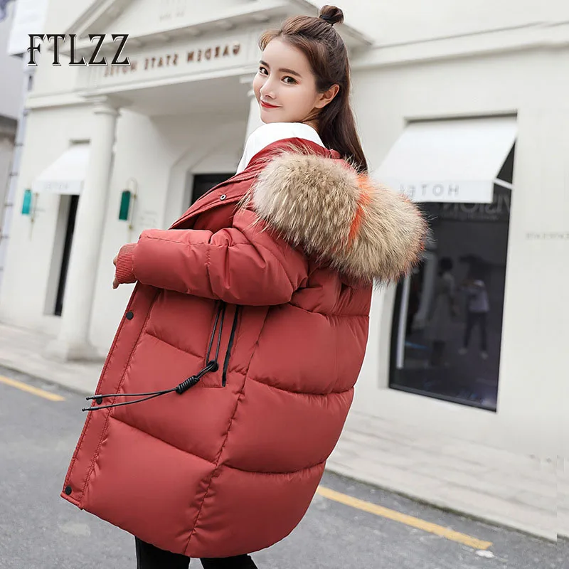 Хлопковая стеганая куртка женские парки новинка 2019 года осенне зимние толстые