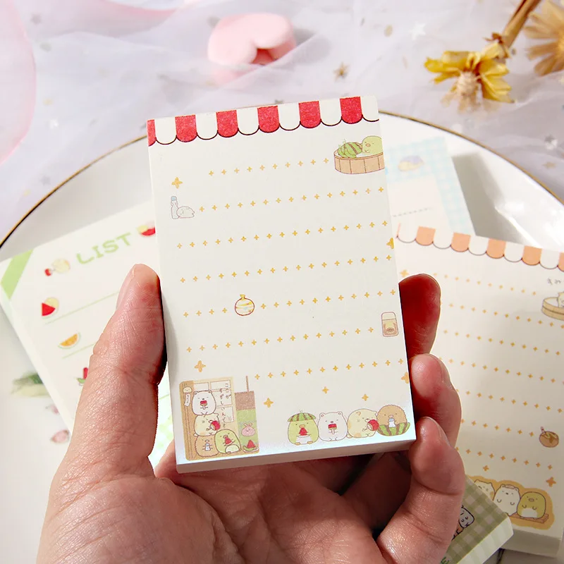 Милый мультфильм Kawaii Sumikko Gurashi вкладыш блокнот для заметок планировщик сделать