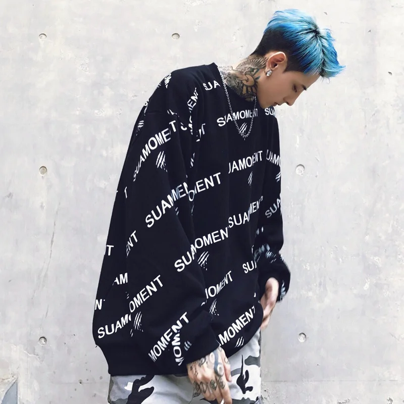 Мужская хлопковая толстовка с капюшоном осень 2019|Мужские толстовки и свитшоты| |