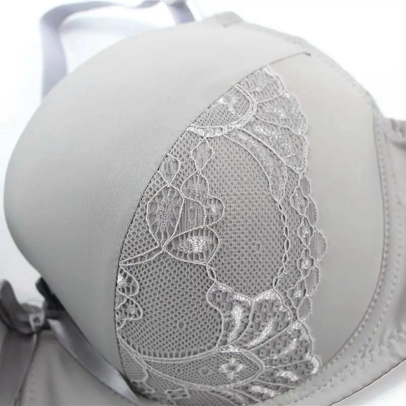 Женский бюстгальтер без подкладки с чашкой пуш-ап 38-44 CD DD E G | Женская одежда