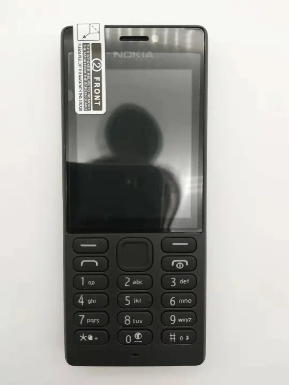 216 две sim-карты Nokia 216 две sim-карты 2G GSM 1100mAh разблокированный дешевый мобильный телефон Восстановленный