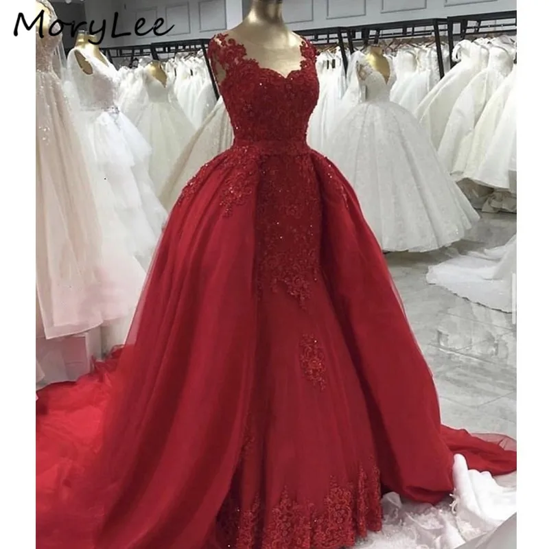 

Luxury Evening Dresses Sleeveless Sweep Train Soft Tulle Lace Crystal Evening Dresses Lace Up Back vestidos de fiesta de noche