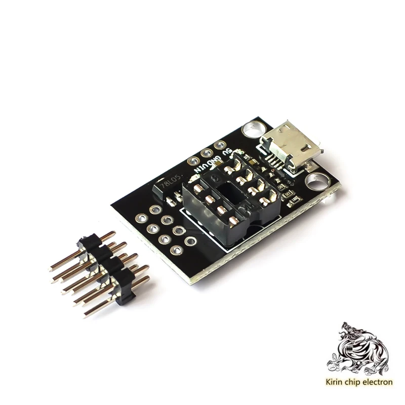 

10 шт./лот T42 ATtiny13A/ATtiny25/ATtiny45/ATtiny85 программируемая плата