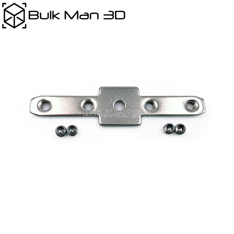 50 шт./лот Makerlink 2-ходовая Тройная гайка для V-Slot/C-Beam Линейные рельсовые соединения |