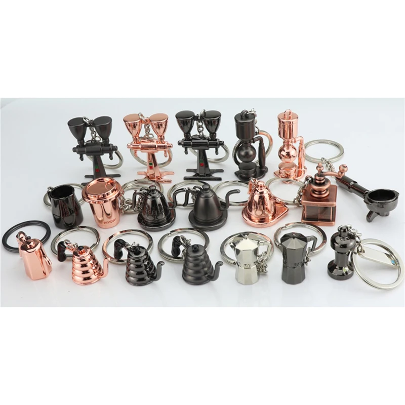 Аксессуары для кофемашины брелок Портативный креативный бариста кофе тампинг