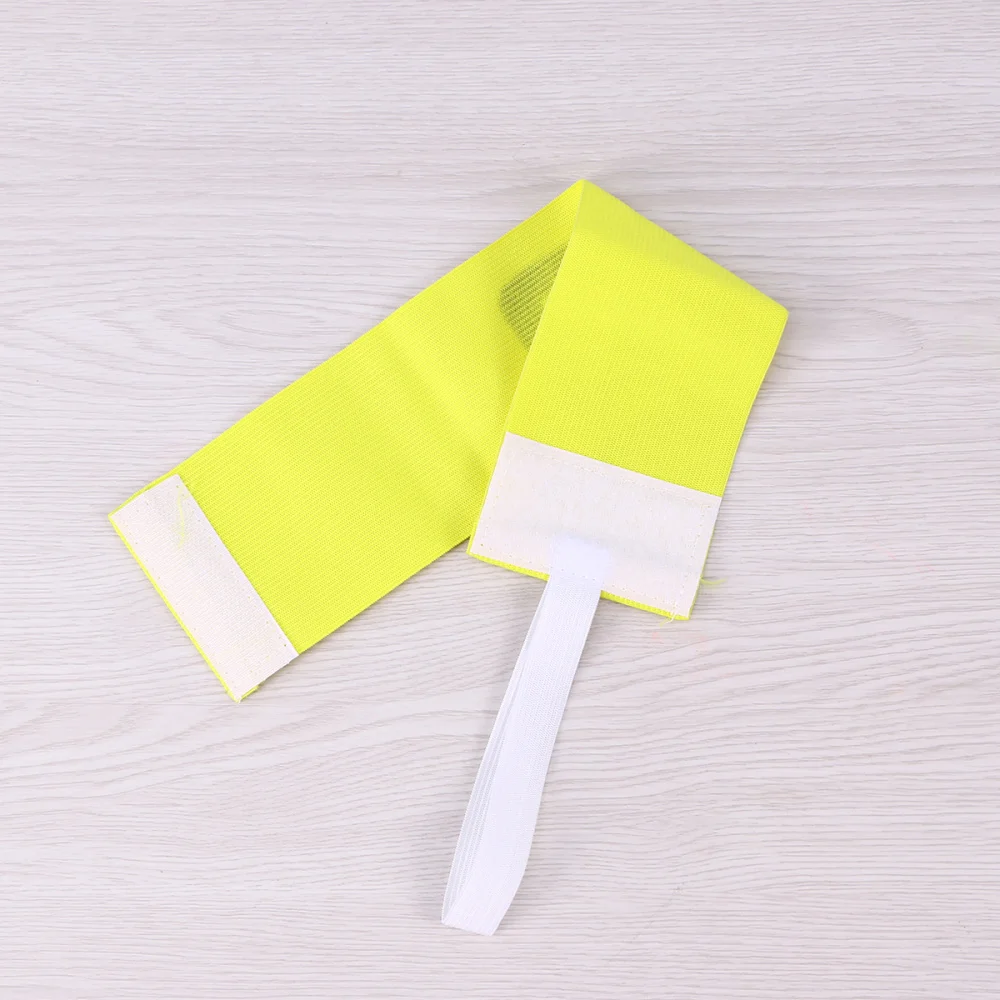 

Football Soccer Captain Armband Adjustable Soccer Rugby Basketball Player Bands (Black)