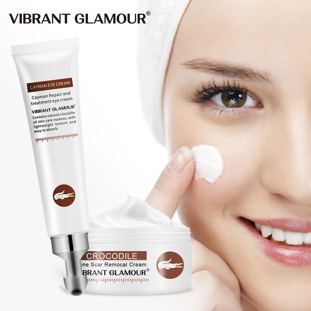 Увлажняющий крем для кожи вокруг глаз VIBRANT Glamur удаления шрамов и темных кругов от