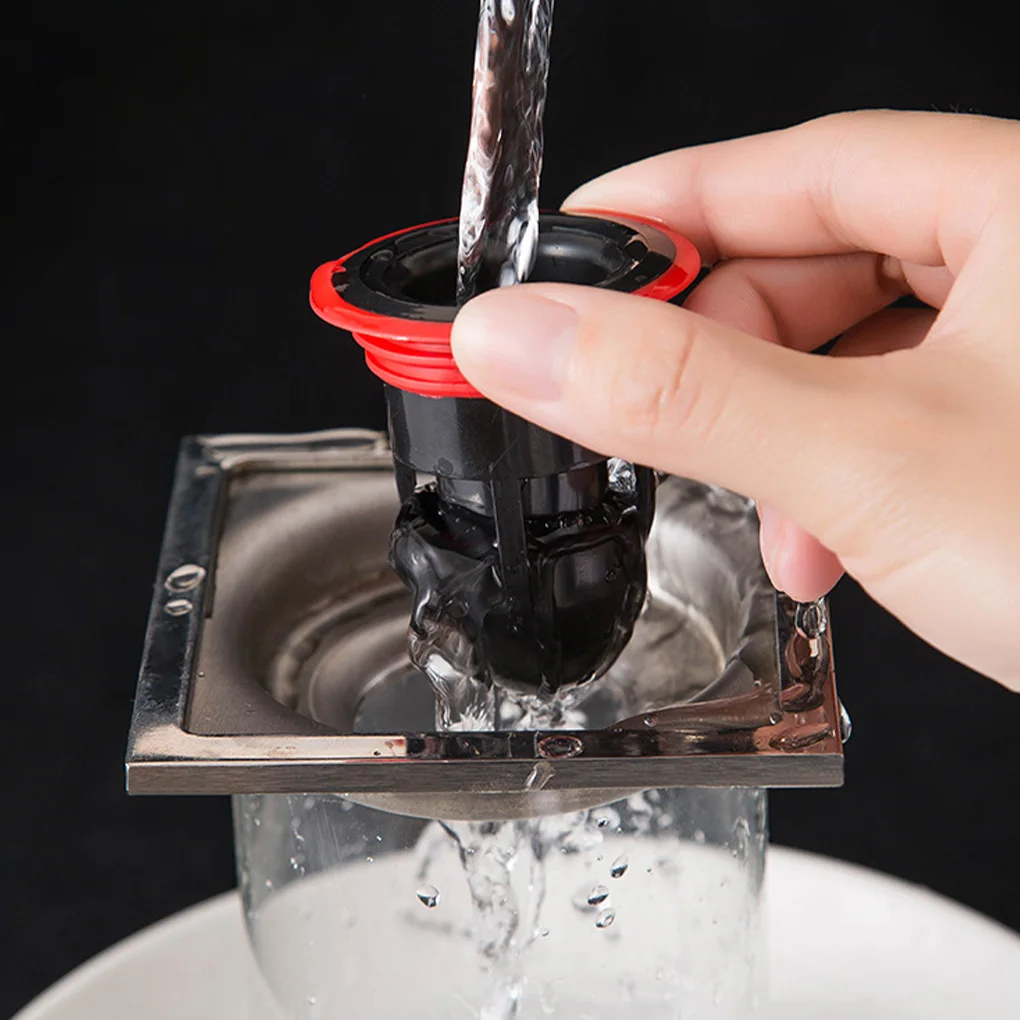 

Toilet Deodorant Floor Drain Core Toilet Floor Drain Bathroom Inner Core Sewer Pest Control Silicone Anti-odor Artifact