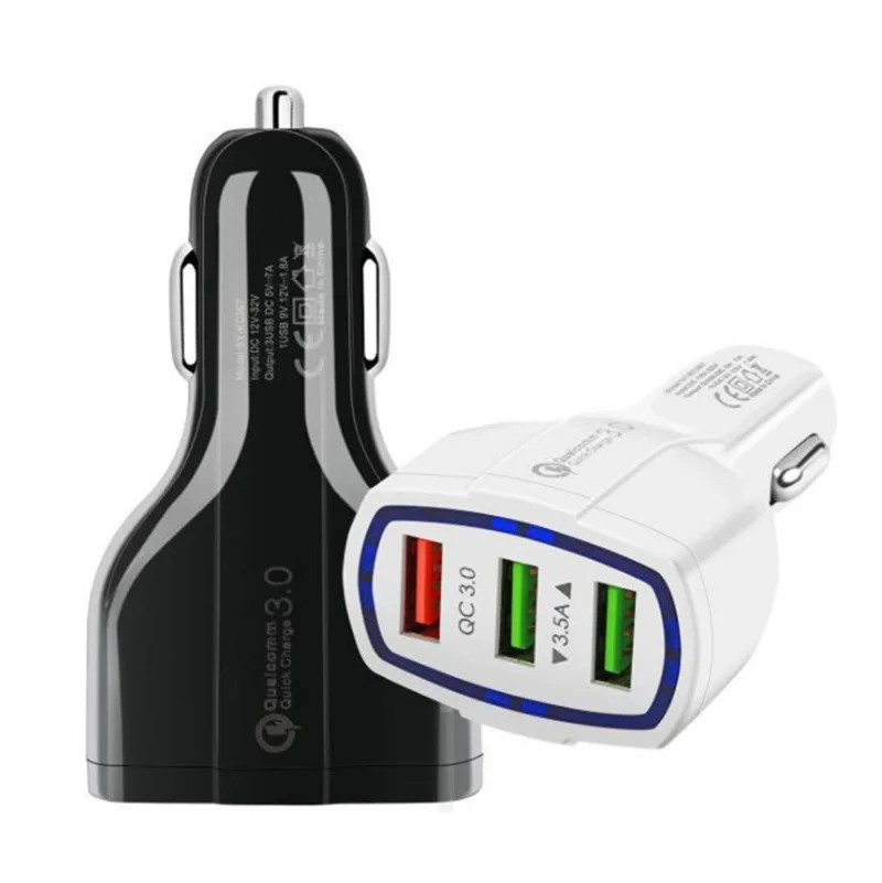 Sindvor Quick Charge 3 0 35W QC автомобильное зарядное устройство для Samsung S10 9 Быстрая зарядка