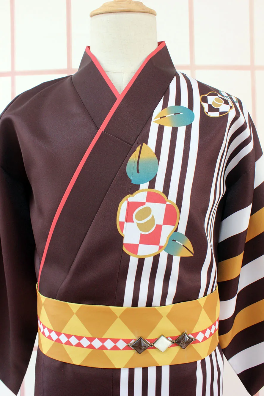 

Custom made/size Kashuu Kiyomitsu Touken Ranbu Online cosplay Kashuu Kiyomitsu kimono cosplay costume