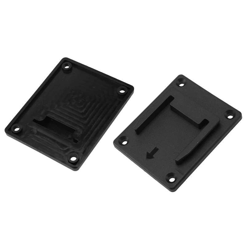 

NEW-2Pcs Machine Holder Wall Mount Storage Bracket Fixing Devices for Makita 18V Electric Tool Holder