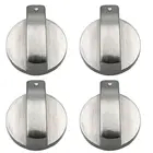 Универсальный адаптер ручки для плиты для газовой плиты, 68 мм, 4 шт.