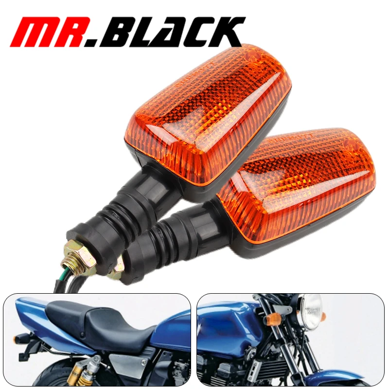 1 пара указатели поворота на руль мотоцикла для YAMAHA XJR1200 XJR400 SRX250 SRX600| |
