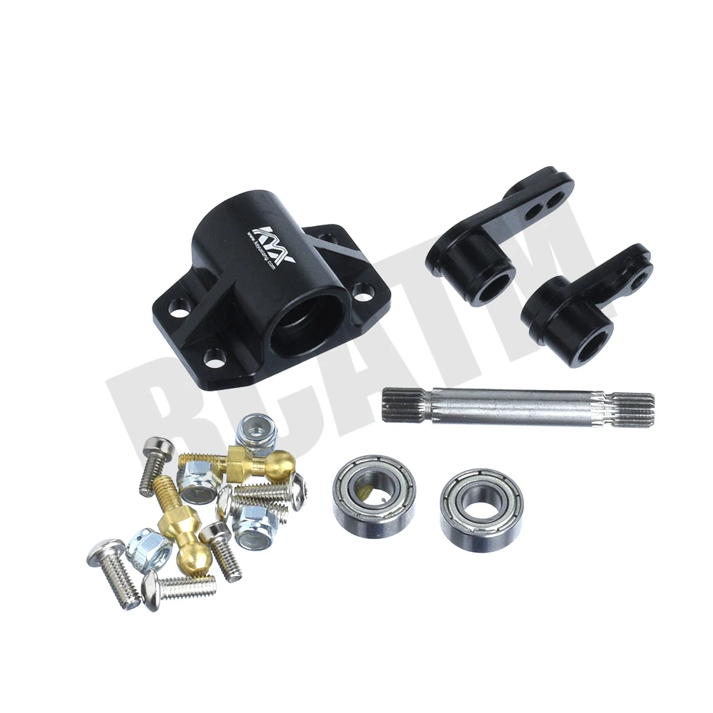 Поворотная база из металлического сплава для 1/14 Tamiya RC Truck car SCANIA R470 R620 FH12 ACTROS 3363 1851