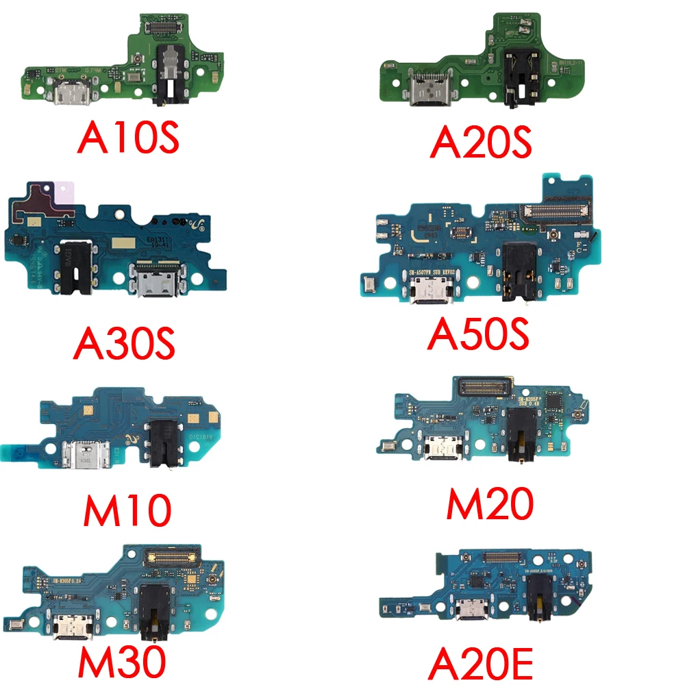 

For Samsung Galaxy A10S A20S A30S A50S A70S A20E M10 M20 M30 Dock Connector Charging Port Flex