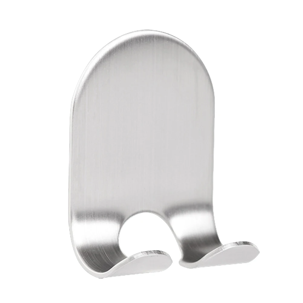 

Настенная самоклеящаяся Вешалка из нержавеющей стали с крючками для бритья