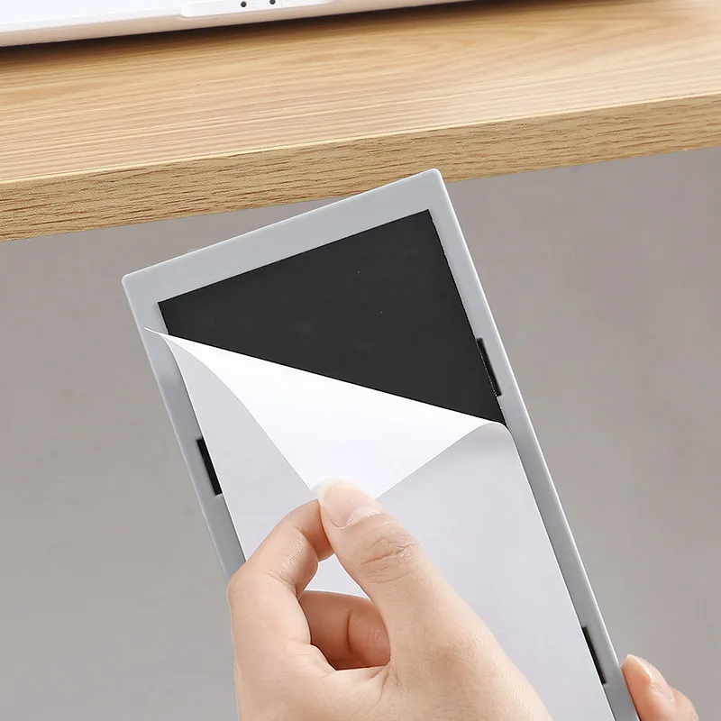 Самоклеящаяся скрытая под столом коробка для хранения Органайзер макияжа