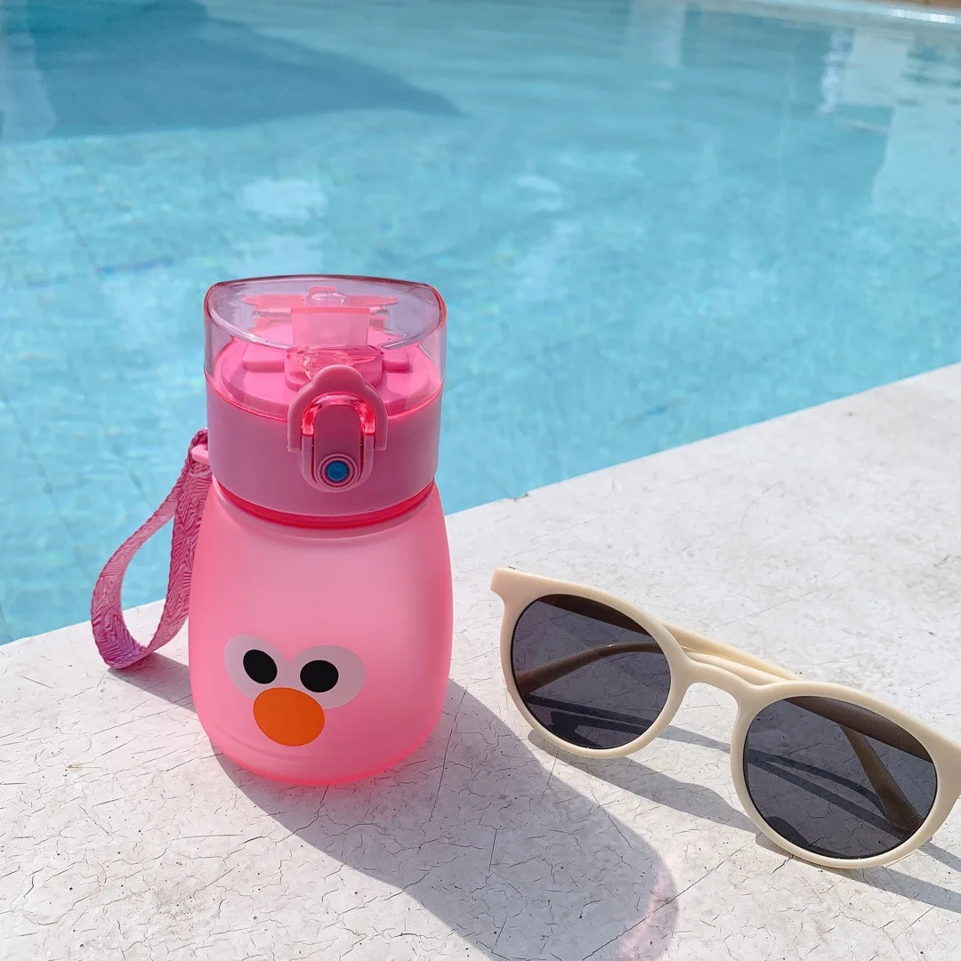 Летняя детская чашка для воды уличная бутылка с присоской Сезам дальним Западом