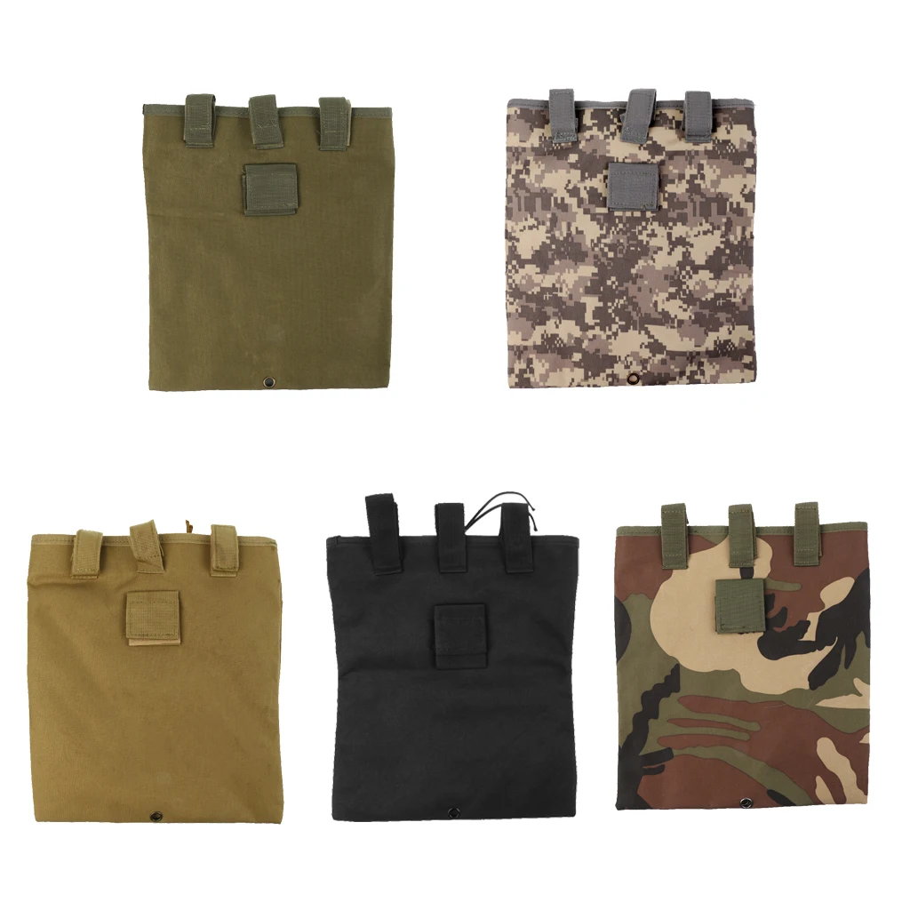 

New Tactical Military Molle Utility azine Dump Drop Pouch Bag