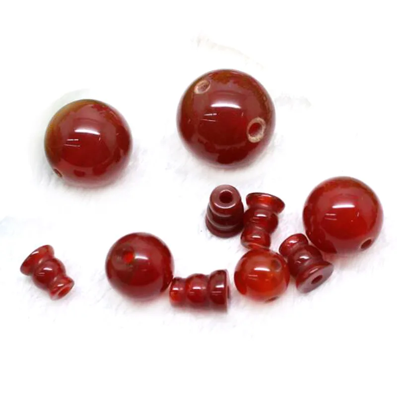 Free Ship 5 Sets/Lot 8 10 12 14 mm Teardrop Natural Stone Gem Drop Tibetan Guru Red Agat Onyx Jewelry DIY Beads|drop beads|diy beadsstone gem |