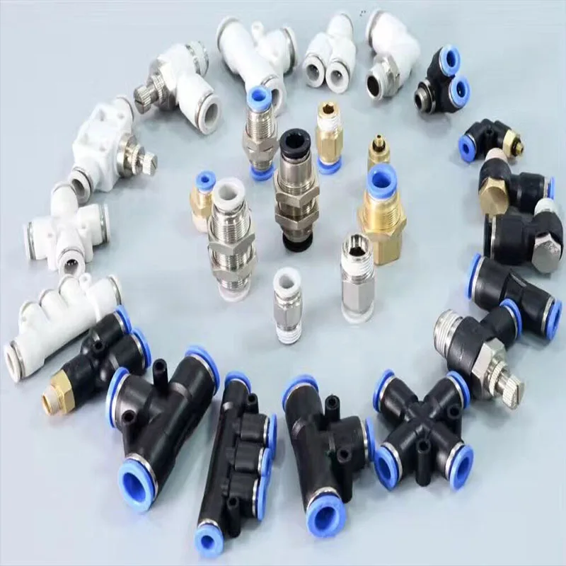 PL FITTING ELBOW INCH TUBE SIZE 1/8" 1/4" 3/8 1/2 air fitting NPT thread 5/32"-N1 1/4"-N2 3/8"-N3 1/2"-N4 5/16 TO |