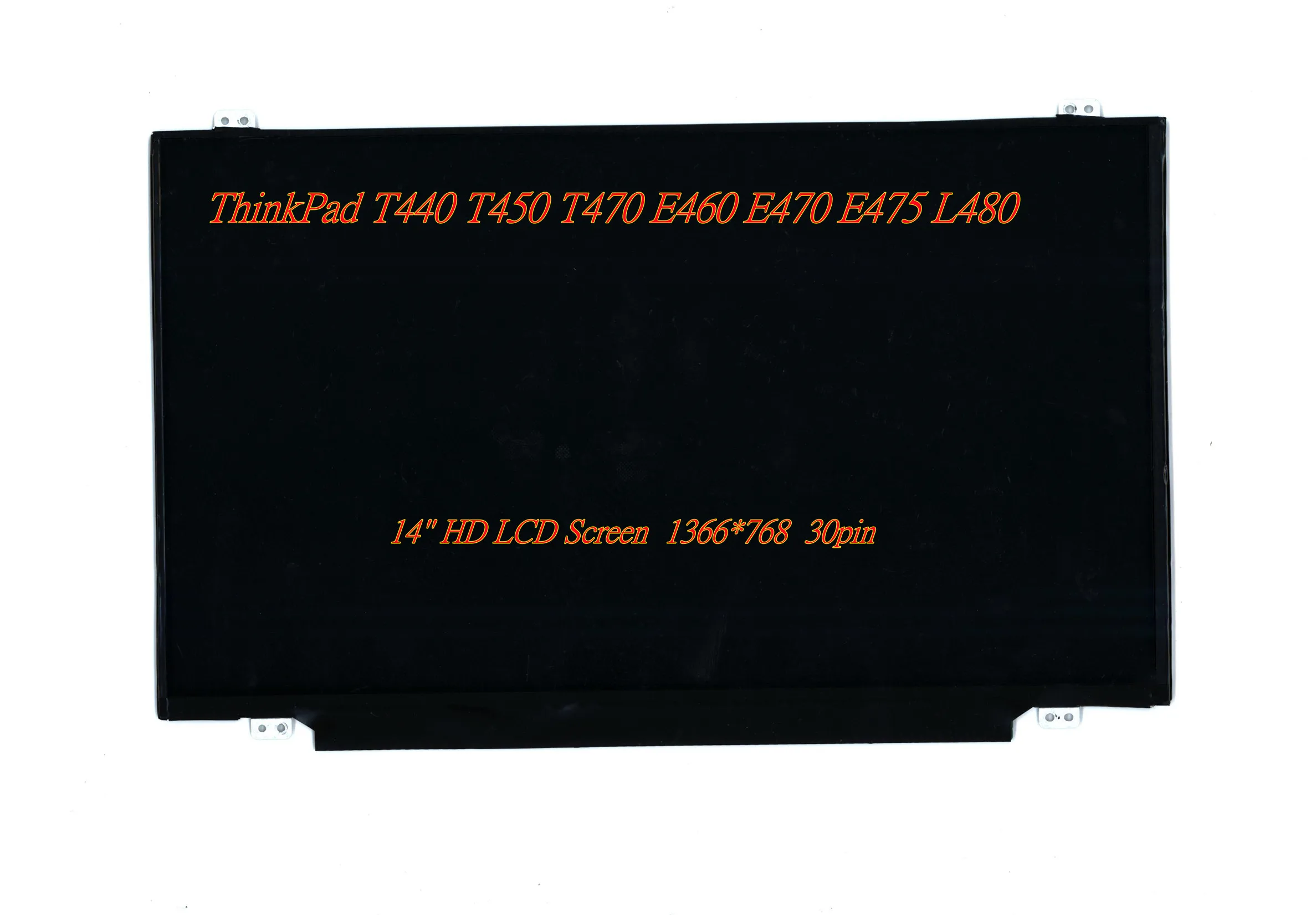 Новый HD ЖК-экран Lenovo ThinkPad T440 T450 T470 E460 E470 E475 L480 14 дюймов 01EN020 00UP059 00UP060 01AW090 01EN019 01LW139