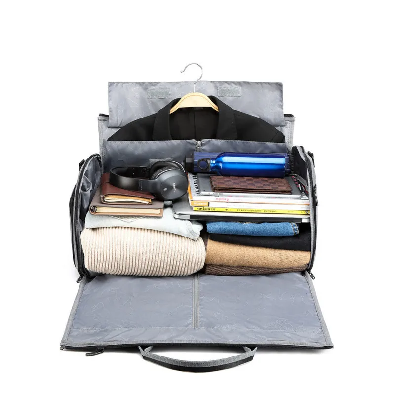 Многофункциональная мужская сумка для спортзала большая вместительность