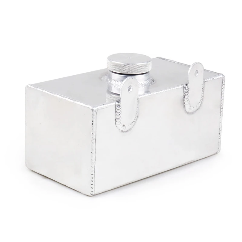 2Л автомобильный резервуар для воды полированный алюминием Windsn шайба бутылка