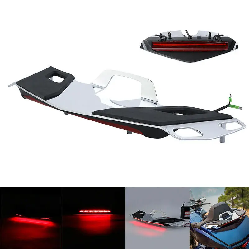 Задний багажник мотоцикла светодиодный стоп сигнал для Honda Goldwing 1800 GL1800 GL1800B GL1800D
