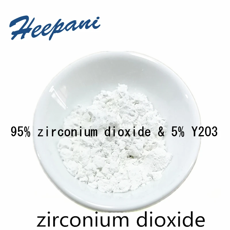 Бесплатная доставка 95% диоксид циркония и 5% Y2O3 с 50 нм/50 мкм стабилизированный