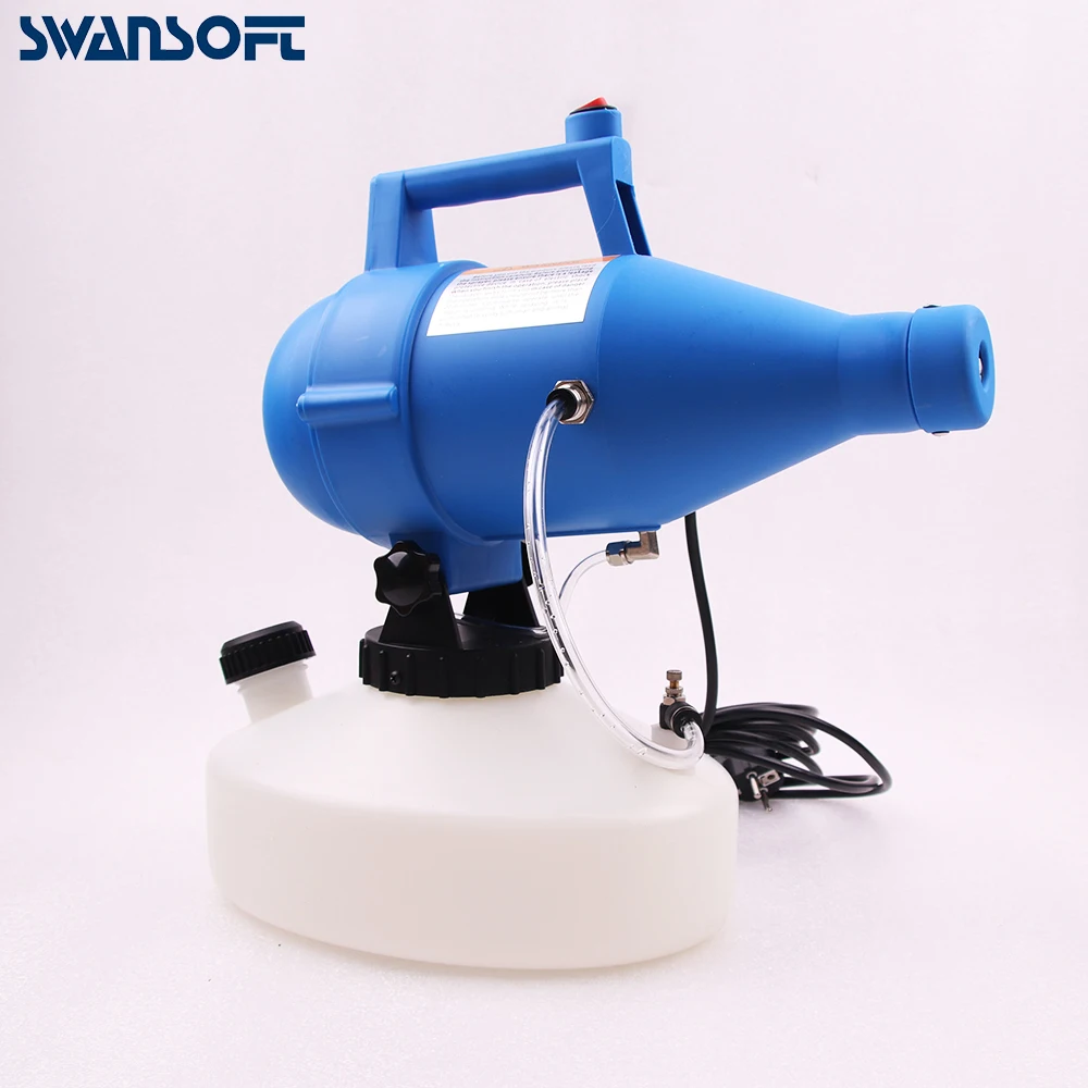 

SWANSOFT 220V Electric ULV Fogger Sprayer Mosquito Fogging Machine Intelligent Ultra-Low Capacity Fogger Disinfection Machine