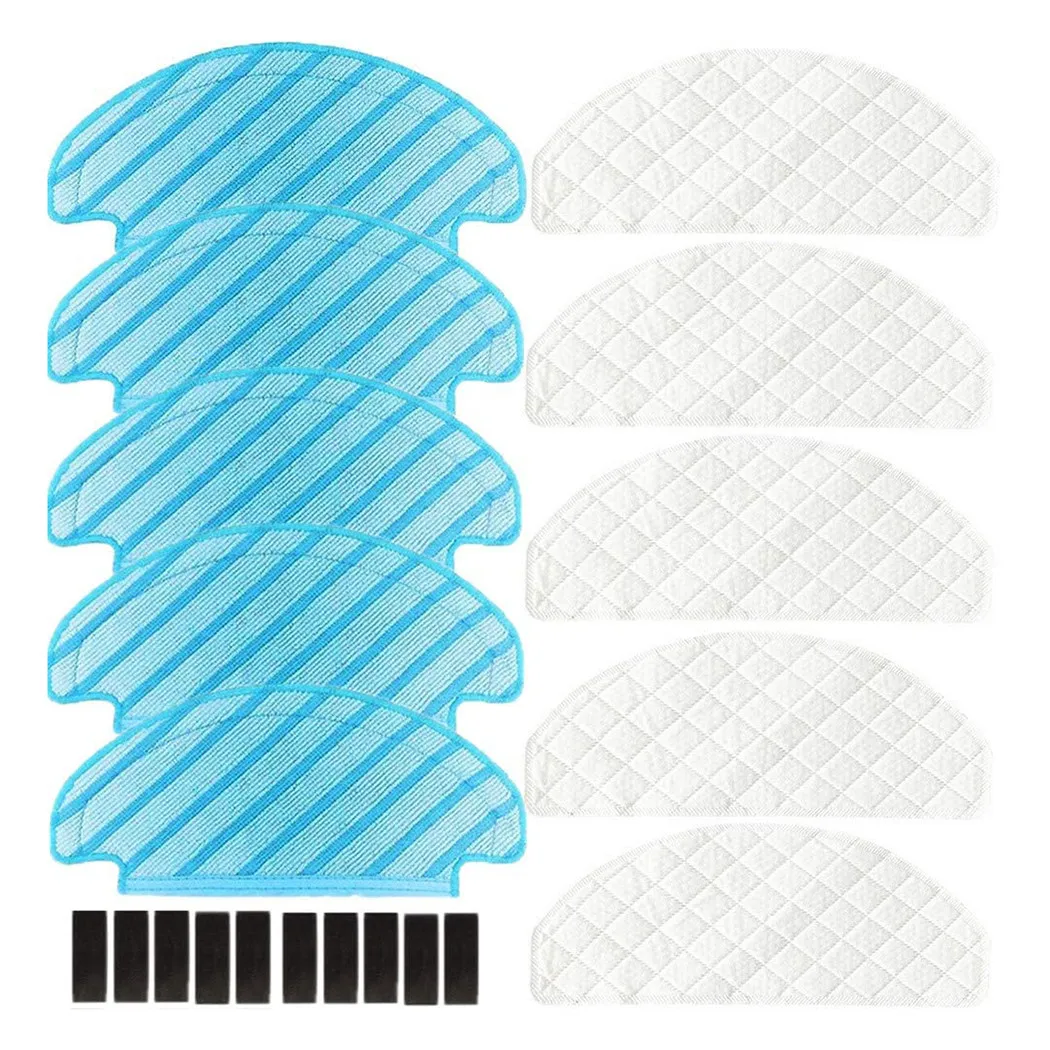 

Disposable Cleaning Cloth Magical Stickers For Ecovacs Deebot T8 Aivi Cleaning Mop Cloths Sticker Vacuum Cleaner Parts Mopping