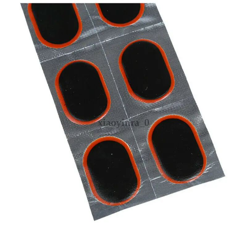 48 шт. резиновые проколы для шин набор ремонта шоссейного велосипеда пластырь