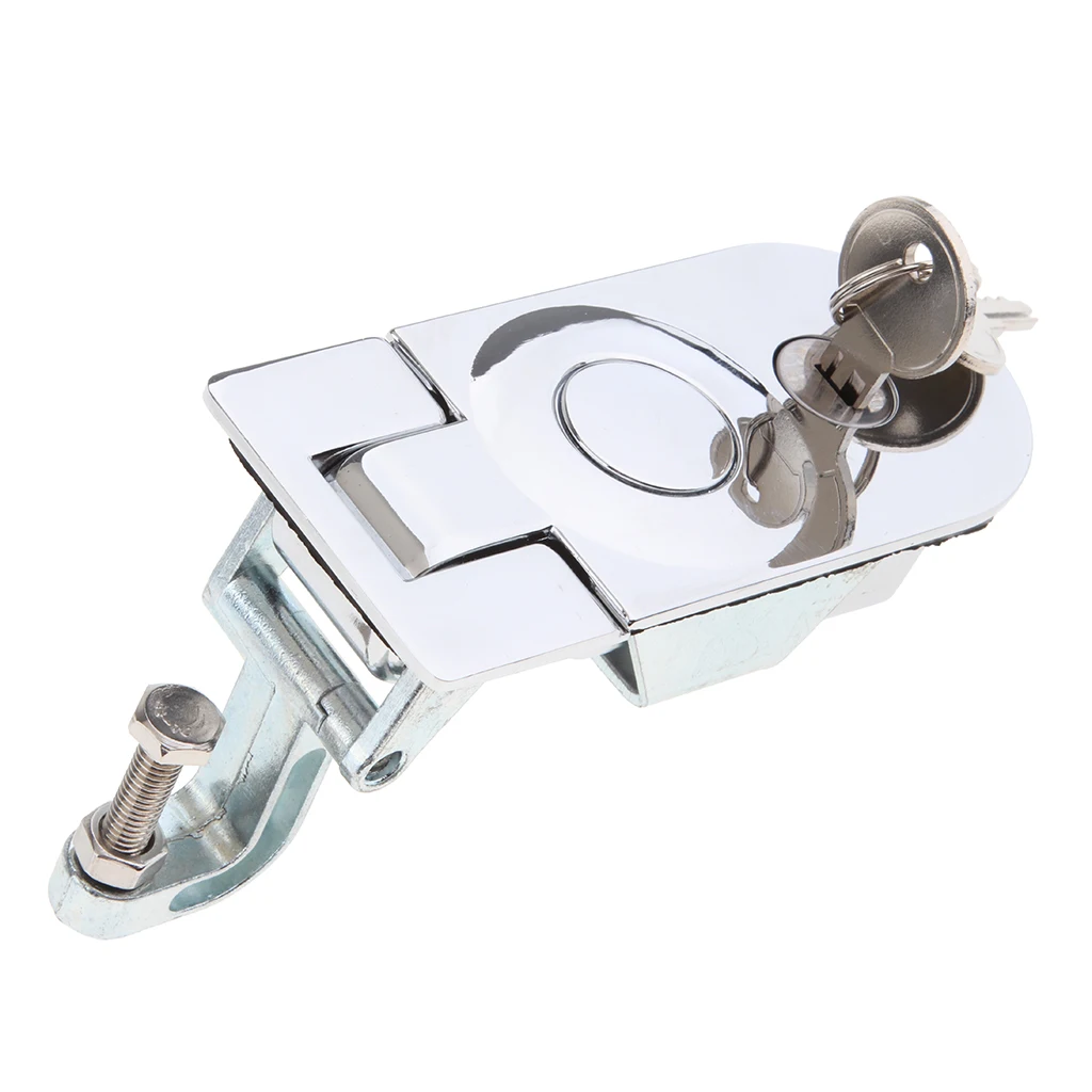 

Stainless Steel Sealed Lever Compression Latch, Adjustable Grip
