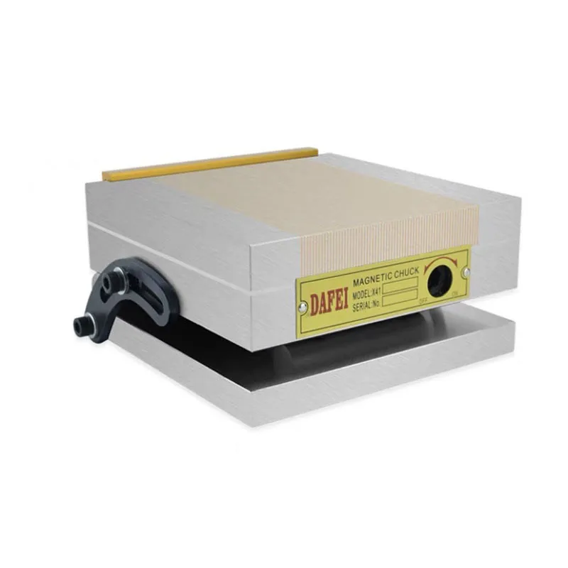 

Высокоточный мощный магнитный поверхностный шлифовальный станок, постоянный магнитный патрон, шлифовальный диск, магнитный патрон (100*175 мм...