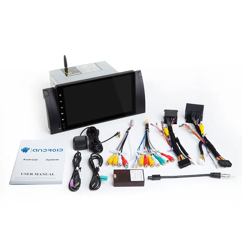 IPS DSP 1 Din Android 10 Car Radio Multimedia Player For BMW X5 E53 E39 Audio Navigation Stereo Tape Recorder Head Unit 4GB 64GB |